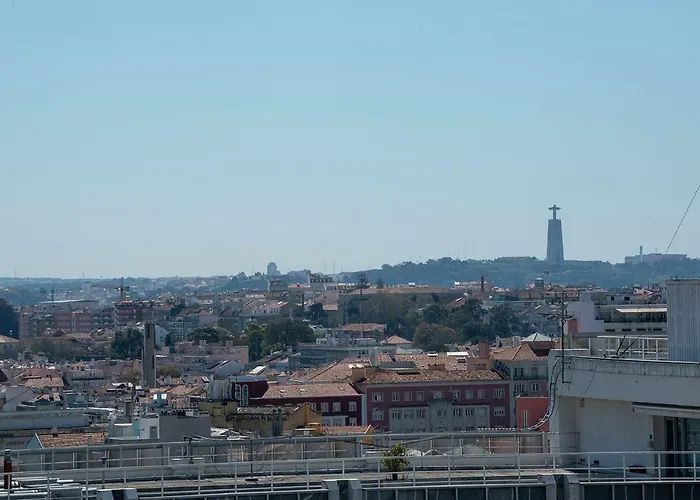 Myplace - Areeiro Apartment Lissabon